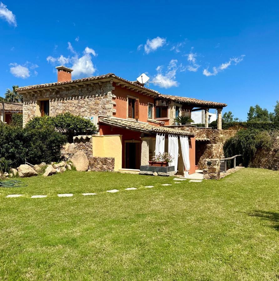 Villa Zippiri Is Molas Pula Exterior photo