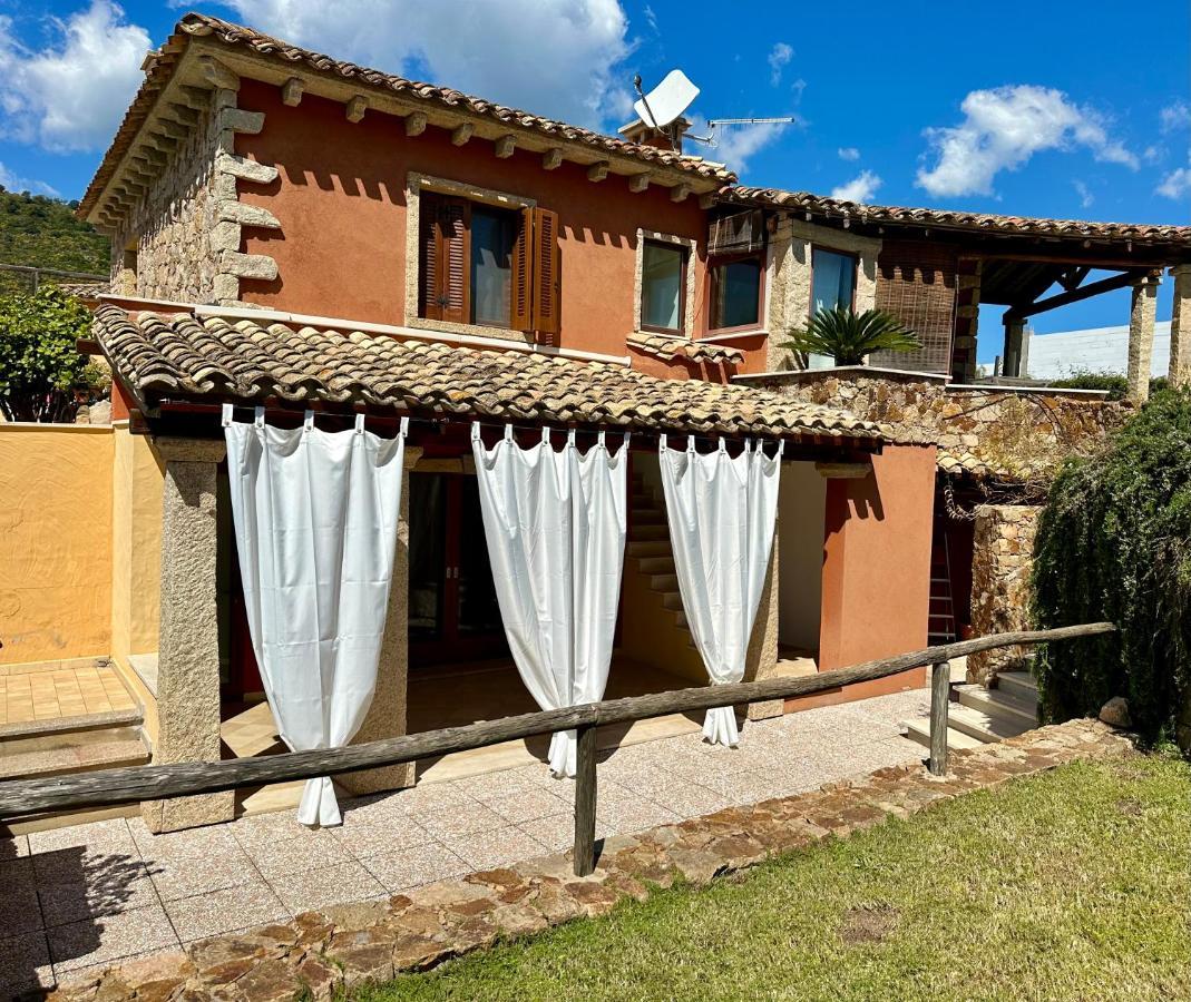 Villa Zippiri Is Molas Pula Exterior photo